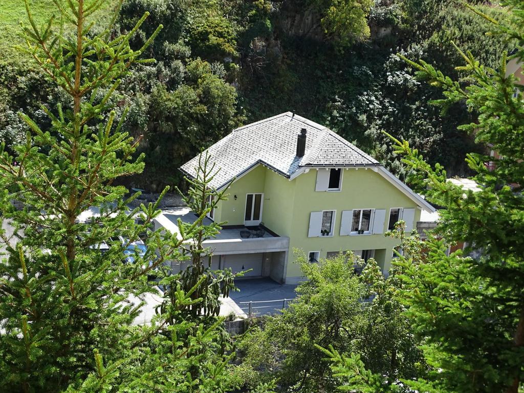 Ferienhaus Gruener Heinrich อันเดอร์แมท ภายนอก รูปภาพ